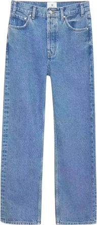 Anine Bing Dames, Jeans, Blauw, Maat: W29 Katoen