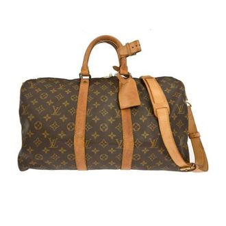 Louis Vuitton Vintage, unisex, Bruin, ONE Size, Pre-owned Weekendtas