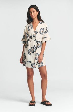 ST MRLO Elwood Dress in Navy Floral at Nordstrom, Size 2
