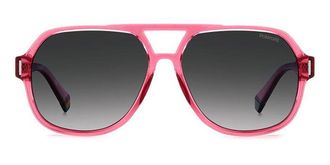 Polaroid PLD 6193/S Polarized MU1/WJ Mens Sunglasses Pink Size 57