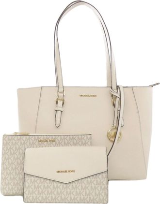 Michael Kors Pvc Tote Bag (Pre-Owned)