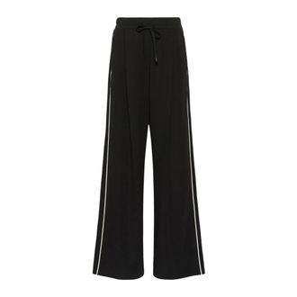 Max Mara Dames, Broeken, Zwart, Maat: XS Jersey