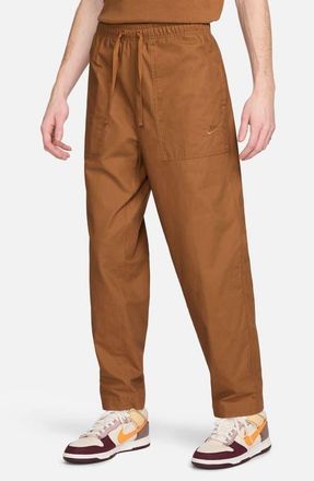 Nike Sportswear Club Barcelona Woven Cotton Pants in British Tan at Nordstrom, Size Xx-Large