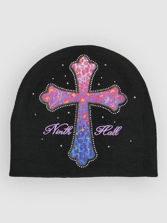 Ninth Hall Leopard Cross Skully Gorro