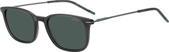 HUGO BOSS HG 1428/S Zonnebril - Heren - Zonnebrillen - Grijs - 53 MM - Accessoires