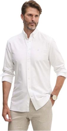 Hackett Hombre, Camisas, Blanco, Talla: M