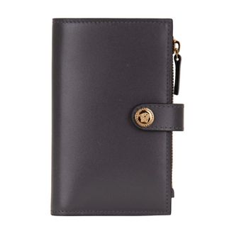 Versace Wallet - male - Versace - Wallets & Cardholders - Black - ONE SIZE - Accessories