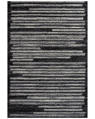 Jonathan Y Designs Jonathan Y Khalil Modern Berber Stripe Polypropylene Rug