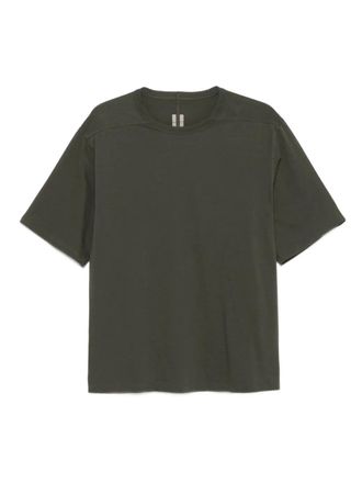 Rick Owens Organic Cotton Short-Sleeved T-Shirt