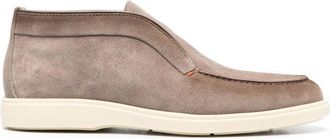Santoni Scarpe Marrone-Uomo