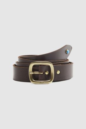 Levi's Cameron Long Length Belt - Donna - 100 - Marrone / Bracken
