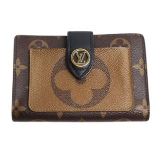 Louis Vuitton Pre-owned Vintage Monogram Bi-fold Wallet - - Pre-owned - Donna - Marrone - ONE SIZE