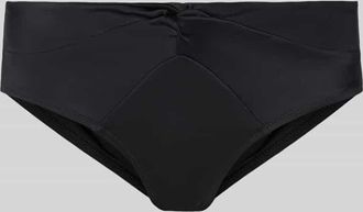 Dorina Bikini-Hose mit Knotendetail Modell FIJI in Black, Größe L