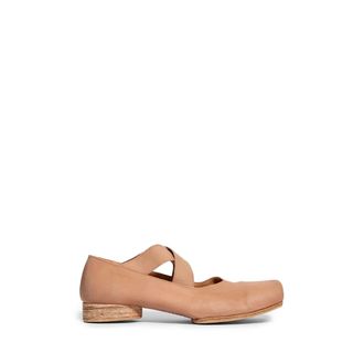 Uma Wang Calfskin Ballerinas