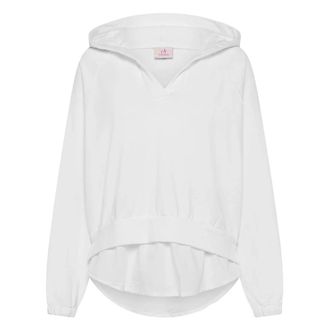 Deha Hoodies, female, White, Size: XS Classic W