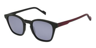 Reebok RBK5001 Polarized 918P Mens Sunglasses Grey Size 49