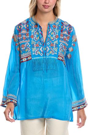 Johnny Was Coriander Tunic