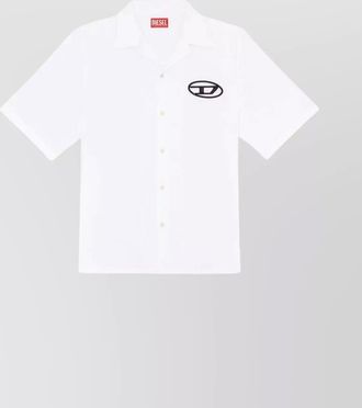 Diesel organic cotton long-sleeved shirt