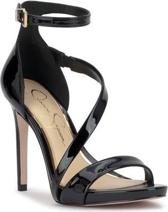 Jessica Simpson Rayli Sandal in Black at Nordstrom, Size 8.5
