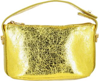 Mymo Handtas Dames Geel metallic
