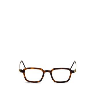 Lindberg Acetanium 1066 Brillen - unisex - Accessoires - Bruin - Maat: 48 MM Zijde