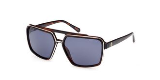 Guess GU00076 52V Mens Sunglasses Tortoiseshell Size 61