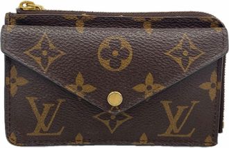 Louis Vuitton Brown Coin Purse/Coin Case (Pre-Owned)