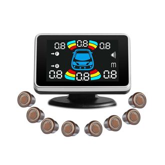 OEM Sensor De Estacionamiento Parktronic Automotriz Retroceso Electr&oacute;nico Detector Trasero Autom&aacute;tico Asistencia De Marcha Atr&aacute;s Zumbador C