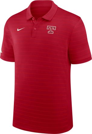 Nike Texas Rangers City Connect Striped Victory Nike Mens Dri-FIT MLB Polo in Red | 03BG0IFATER-GFX