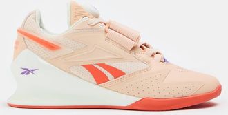 Reebok Womens Legacy Low Top Chunky Heel Sneakers in Washed Clay/Cha - Peach - Size UK 7
