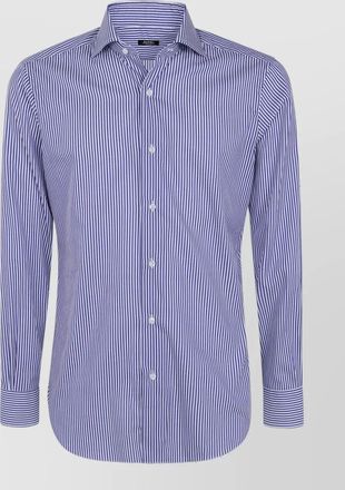 Barba striped shirt