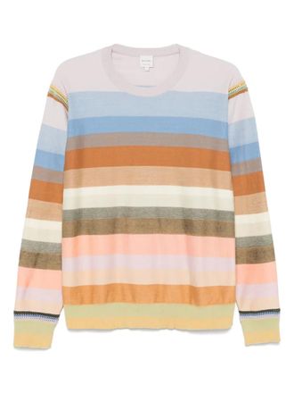 Paul Smith striped sweater - Pink
