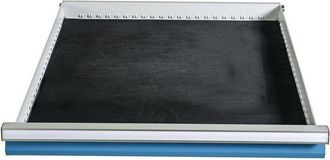 OEM Inserto De Goma Para Caj&oacute;n Negro Para Armario Ancho 900mm Para Cajoneras