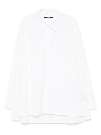 Songzio cocoon volume shirt - White