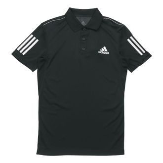 adidas Club 3str Polo Tennis Sports polo Black DU0848