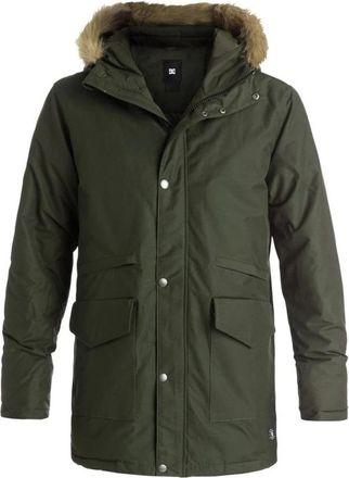 DC Winter Jassen - Heren - Winterjassen - Groen - L - Jassen