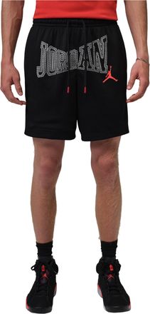 Nike Jordan Brooklyn 18cm Shorts Black Infrared 23 IR1485-010