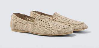Dolce & Gabbana Mocasines trenzados