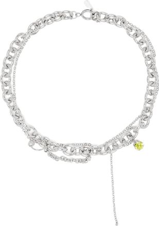 Justine Clenquet Collana Lucy - Verde