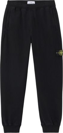 Stone Island Ribbed Cuff Elastic Waist Sweatpants