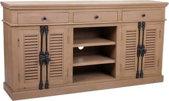 Wanderlust Deco Aparador marrón 173x41x89h cm