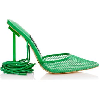 Jessica Rich Exotic Sandal in Green at Nordstrom, Size 41