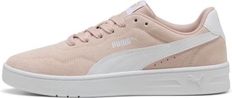 Puma Sneakers Court Lally in suede da donna, Scarpe, Rosa, 35.5