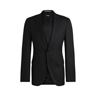 HUGO BOSS Hombre, Trajes, Negro, Talla: 8XL