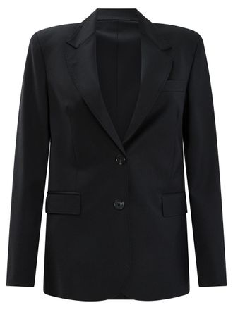 Semper Blazer Jacket In Wool
