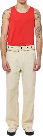 Homecore Hemming Pant In Ivory