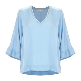 Kocca Mujer, Blusas y Camisas, Azul, Talla: S