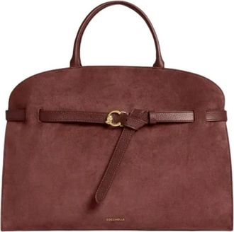 Coccinelle Sabine Large - - Bags - Donna - Rosso - ONE SIZE