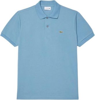 Lacoste Heren, Tops, Blauw, Maat: 2XL Katoen
