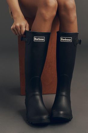 Barbour Bede Tall Wellington Boots